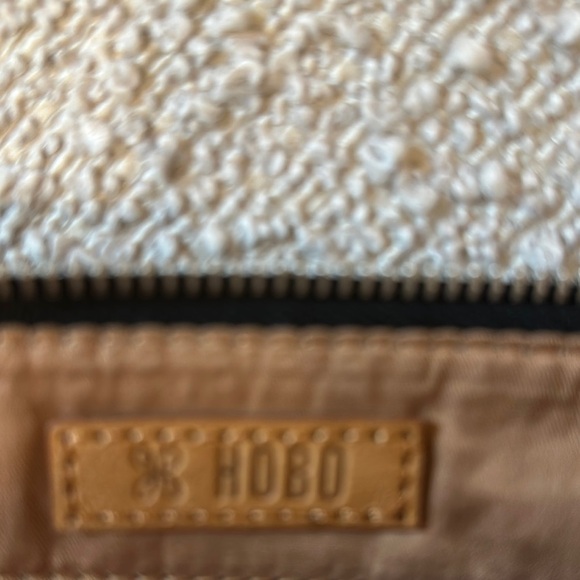 HOBO  Black Fringe Clutch/wristlet - Picture 4 of 5